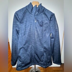 Exclusive Disney Club 33 Blue Zip Up Women's Jacket